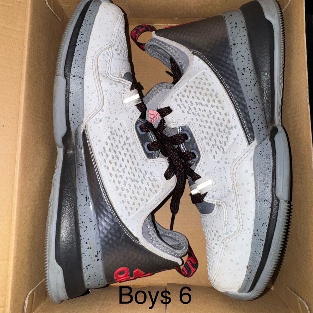 adidas Kids Sneakers - White and Black